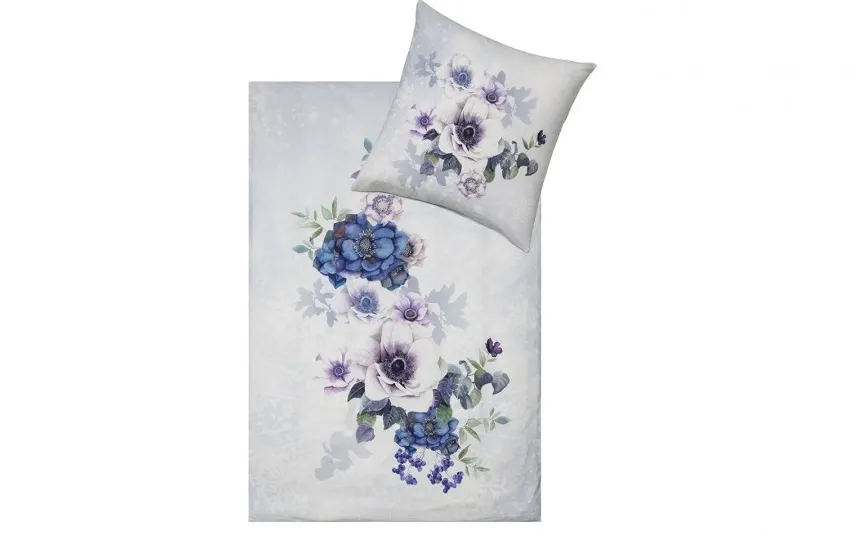 Estella Pościel flanelowa 155x200 cm 4446/101 Snowflower Fashion