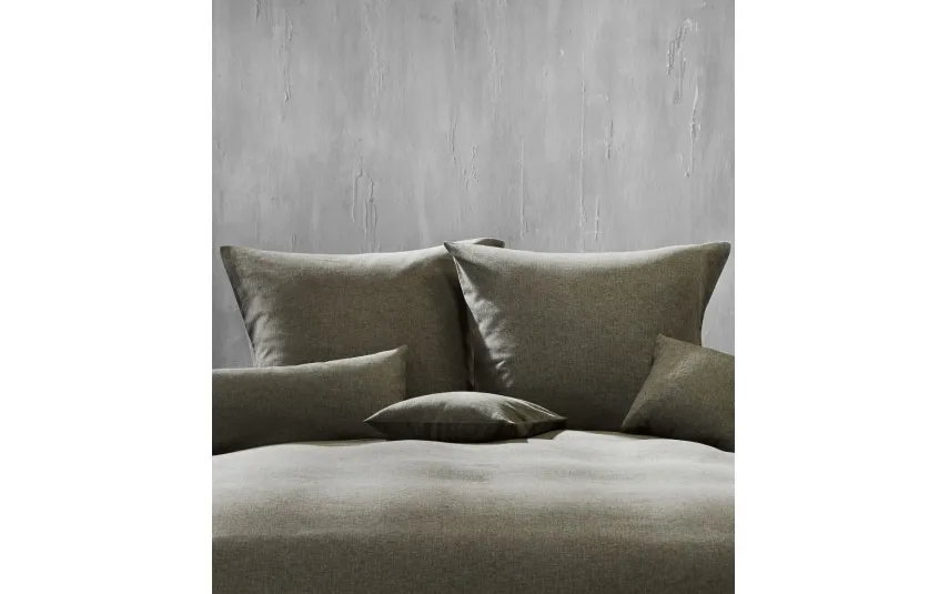 Fleuresse Pościel flanelowa 155x200 cm Lech Oliwka 603089 New