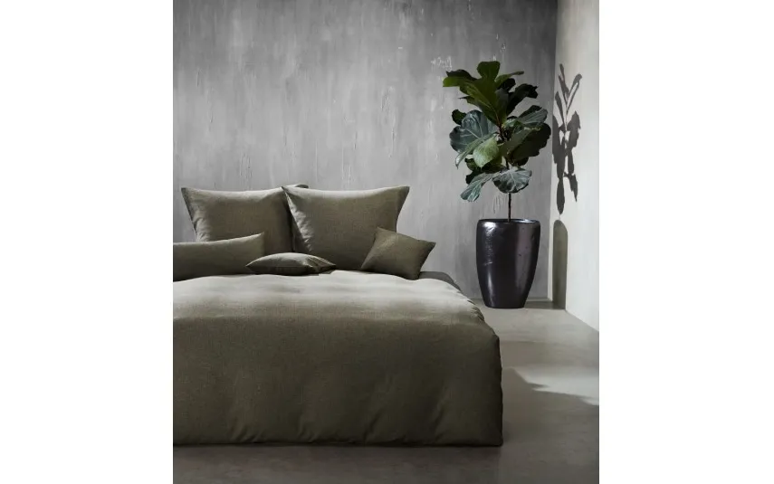 Fleuresse Pościel flanelowa 135x200 cm Lech 32 Denim Sale