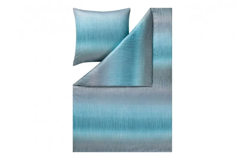 Estella Pościel jersey 155x200 cm Ben 6318/050 petrol Discount