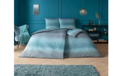 Estella Pościel jersey 155x200 cm Ben 6318/050 petrol Discount