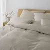 Elegante Pościel satynowa jacquard 155x200 cm Air 2364/7 kremowa Sale