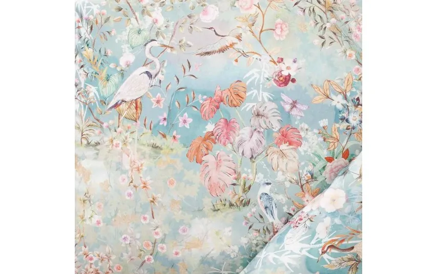 Estella Pościel satynowa 135x200 cm Anthea 7936-985 multicolor Discount
