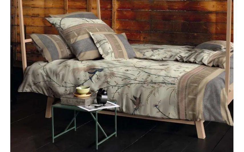 Fleuresse Pościel satynowa 200x220 cm Basetti Fong 9329730 Clearance