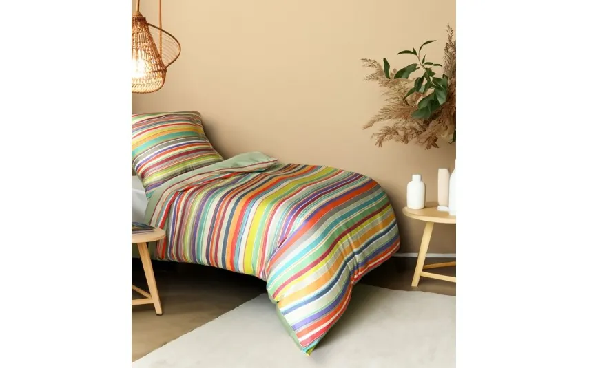 Fleuresse Pościel satynowa 135x200 cm Bed Arts Rainbow 114407 Fashion