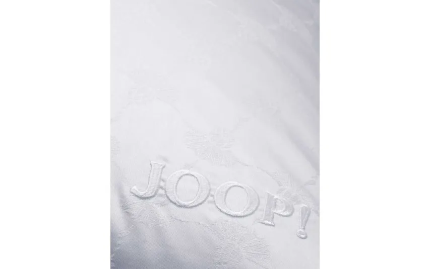 Joop Pościel satynowa 155x200 cm Cornflower 4020-0 biała Best