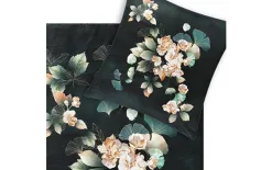 Estella Pościel satynowa 155x200 cm Ginkgo 4820/580 Outlet