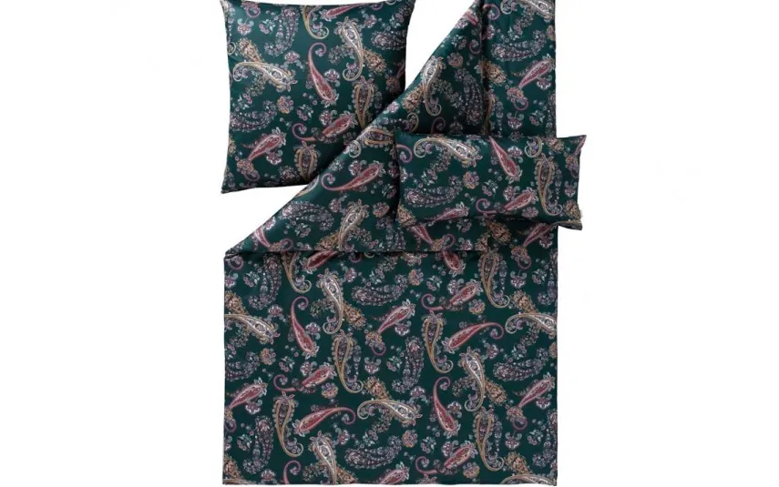 Estella Pościel satynowa 155x200 cm Jovie 1071-581 Zieleń Online