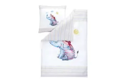Estella Pościel satynowa 135x200 cm Willy 7227-985 dziecięca Fashion