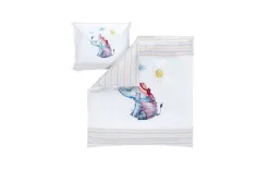 Estella Pościel satynowa 135x200 cm Willy 7227-985 dziecięca Fashion