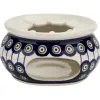 Boleslawiec Podgrzewacz ceramiczny GU-1067 Bolesławiec Kropki 8 Best