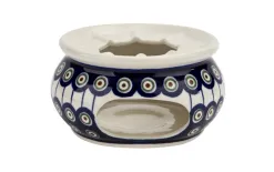Boleslawiec Podgrzewacz ceramiczny GU-1067 Bolesławiec Kropki 8 Best