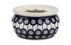Boleslawiec Podgrzewacz ceramiczny GU-1067 Bolesławiec Kropki 8 Best