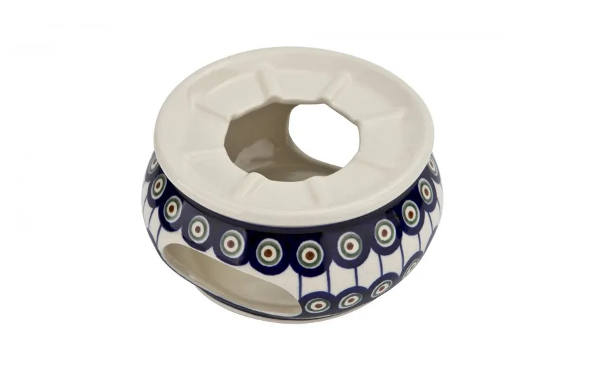Boleslawiec Podgrzewacz ceramiczny GU-1067 Bolesławiec Kropki 8 Best