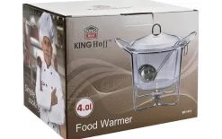 KingHoff Podgrzewacz do potraw 4L - waza Sale