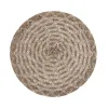Vetro-plus Podkładka na stół 38 cm Linen okrągła Best