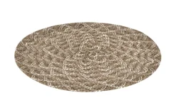 Vetro-plus Podkładka na stół 38 cm Linen okrągła Best