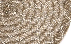 Vetro-plus Podkładka na stół 38 cm Linen okrągła Best