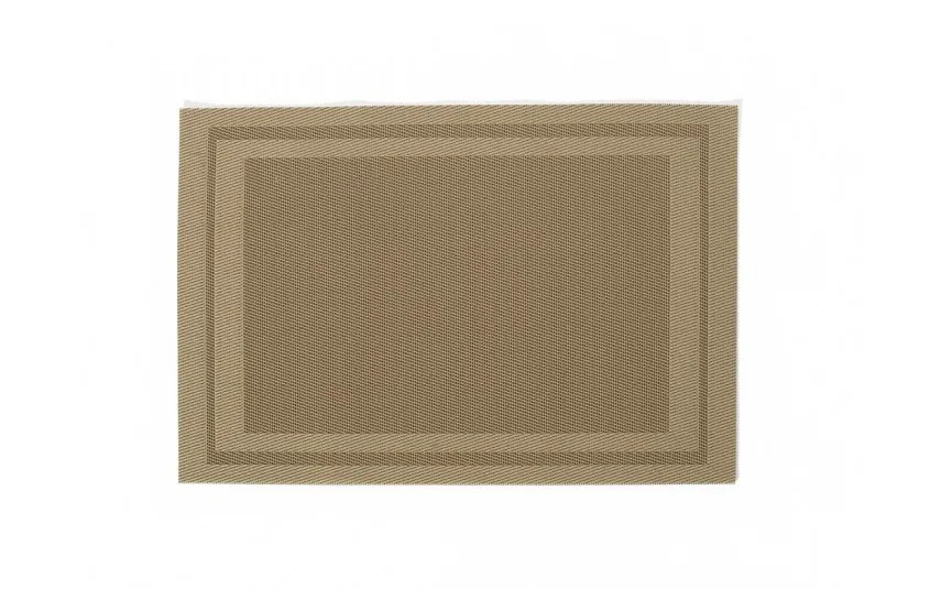 Hendi Podkładka na stół 45x30 cm beżowa ramka 597897 Hot