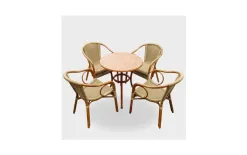 Podstawa stołu Ibiza 4 Classic Rattan Clearance