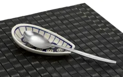 Boleslawiec Podstawka pod łyżkę mała GU-1015 Bolesławiec Kropki 8 Outlet