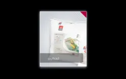 AMZ Poduszka antyalergiczna 70x80 cm OUTLAST gładka Fashion