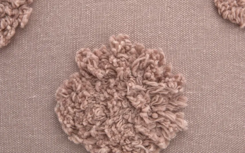 Oltre Poduszka dekoracyjna 45x45cm Giel Old Pink Clearance