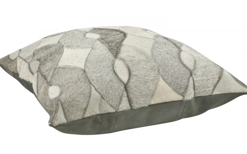 Witek Home Poduszka skóra 45x45 cm LC163A Discount