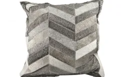 Witek Home Poduszka skóra 45x45 cm LC86C Outlet