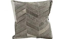 Witek Home Poduszka skóra 45x45 cm LC86C Outlet