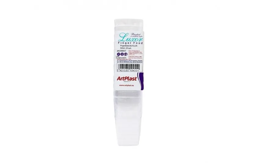 Ravi Pojemnik 50 ml Butler “Finger Food” 24 szt. Discount