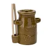 Chomik Pojemnik ceramiczny 1,5 L na ogórki ze szczypcami Smacznego New