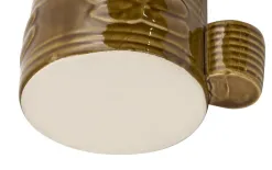 Chomik Pojemnik ceramiczny 1,5 L na ogórki ze szczypcami Smacznego New