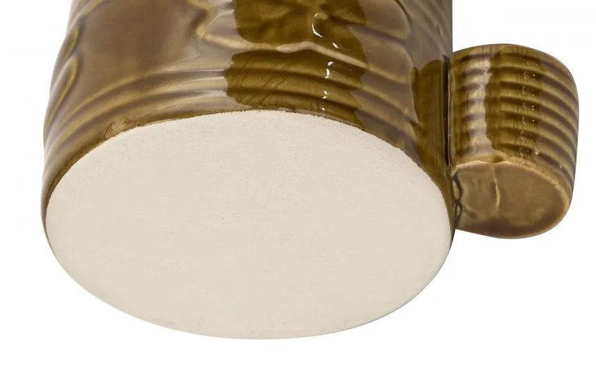 Chomik Pojemnik ceramiczny 1,5 L na ogórki ze szczypcami Smacznego New
