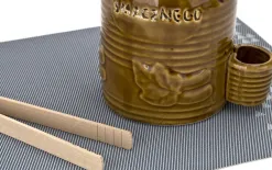 Chomik Pojemnik ceramiczny 1,5 L na ogórki ze szczypcami Smacznego New