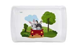 Dajar Pojemnik lunchbox 1,35 L Auto Betty i Bunny Sale