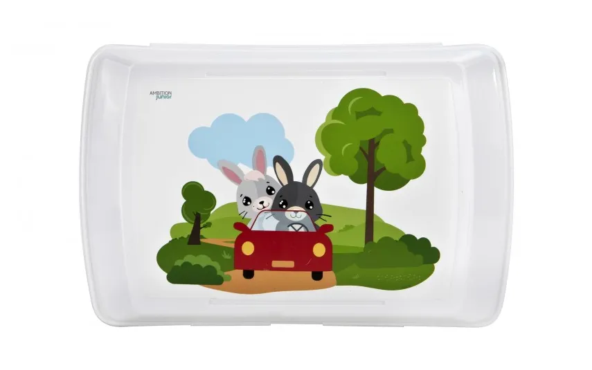 Dajar Pojemnik lunchbox 1,35 L Auto Betty i Bunny Sale