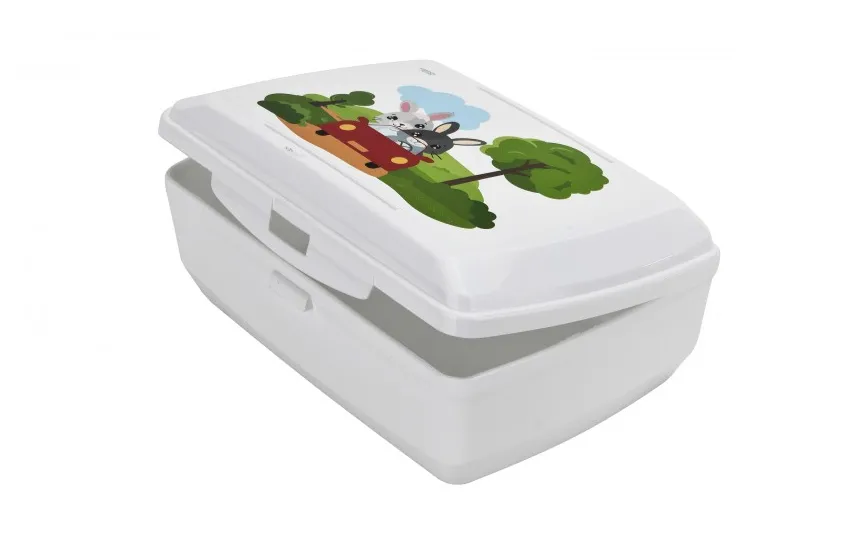 Dajar Pojemnik lunchbox 1,35 L Auto Betty i Bunny Sale