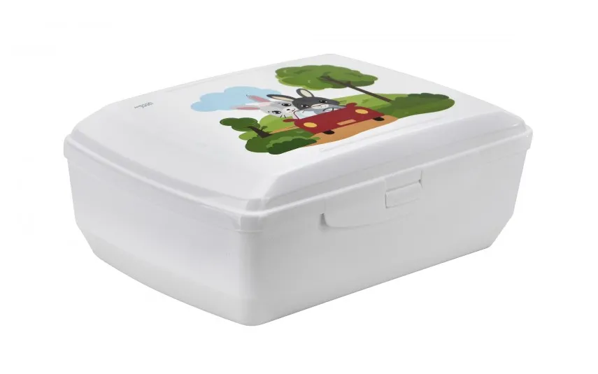 Dajar Pojemnik lunchbox 1,35 L Auto Betty i Bunny Sale