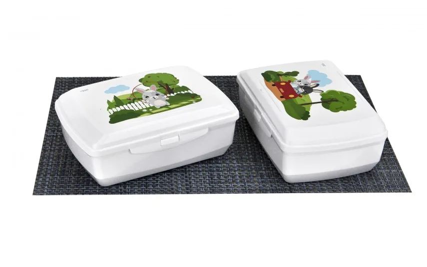 Dajar Pojemnik lunchbox 1,35 L Auto Betty i Bunny Sale