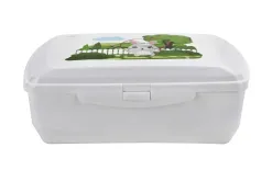 Dajar Pojemnik lunchbox 1,35 L skakanka Betty i Bunny Sale