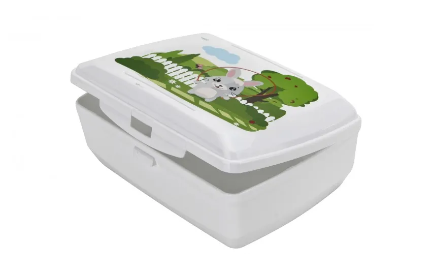 Dajar Pojemnik lunchbox 1,35 L skakanka Betty i Bunny Sale
