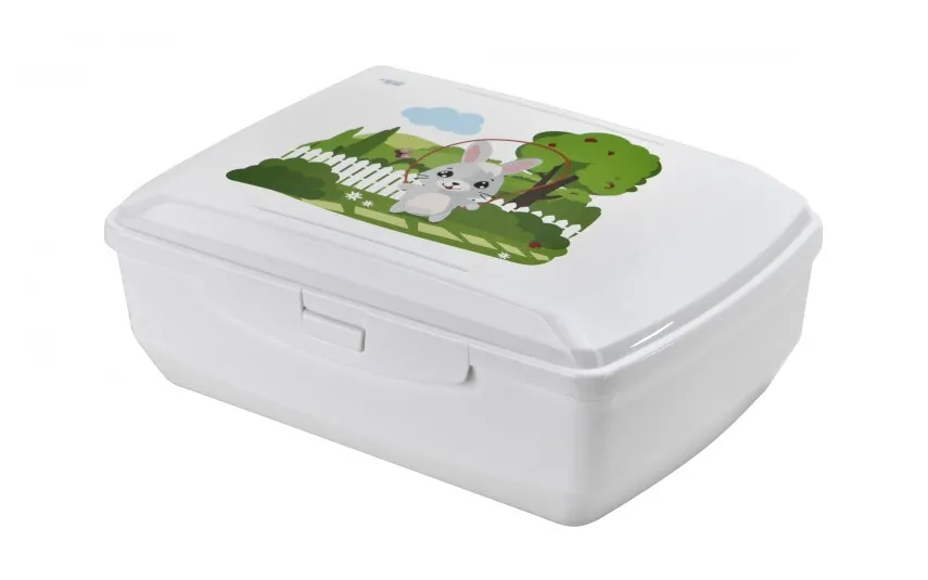 Dajar Pojemnik lunchbox 1,35 L skakanka Betty i Bunny Sale