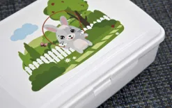 Dajar Pojemnik lunchbox 1,35 L skakanka Betty i Bunny Sale