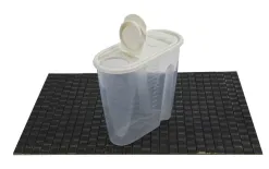 Galicja Pojemnik na artykuły sypkie 1,5L MOLLY krem Clearance