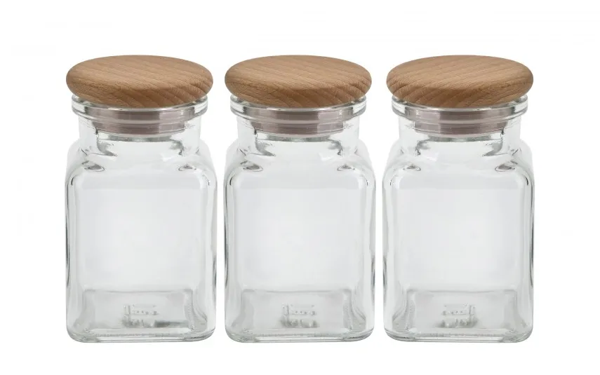 Practic Pojemnik na przyprawy 3 szt. 150 ml Outlet