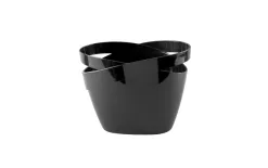 Witek Home Pojemnik na wino czarny Fashion