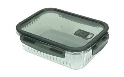 Dajar Pojemnik szklany 1,5 L na lunch żywność Rillet AMBITION Sale
