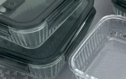 Dajar Pojemnik szklany 1,5 L na lunch żywność Rillet AMBITION Sale