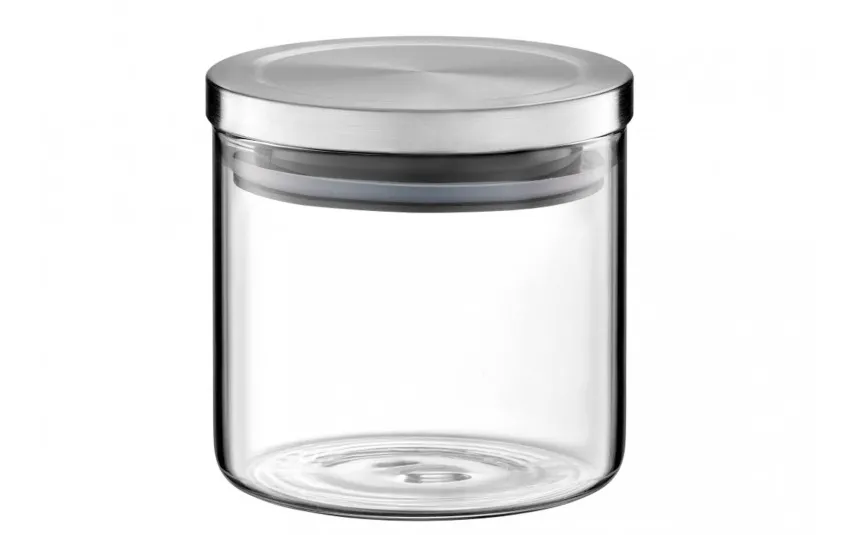 Ambition Pojemnik szklany słoik 600 ml Roxy z pokrywką Online